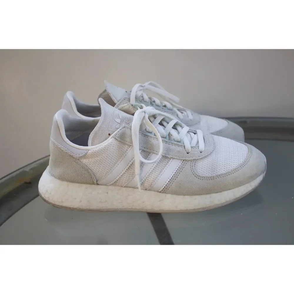 Adidas Marathon X 5923 DS Triple White Mens‎ Size 8